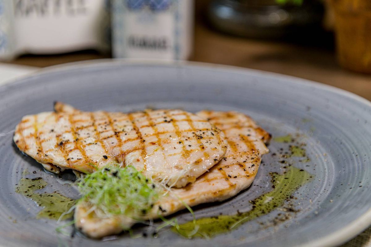 Piept de Pui la Gratar